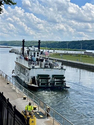 Sainte Genevieve Riverboat