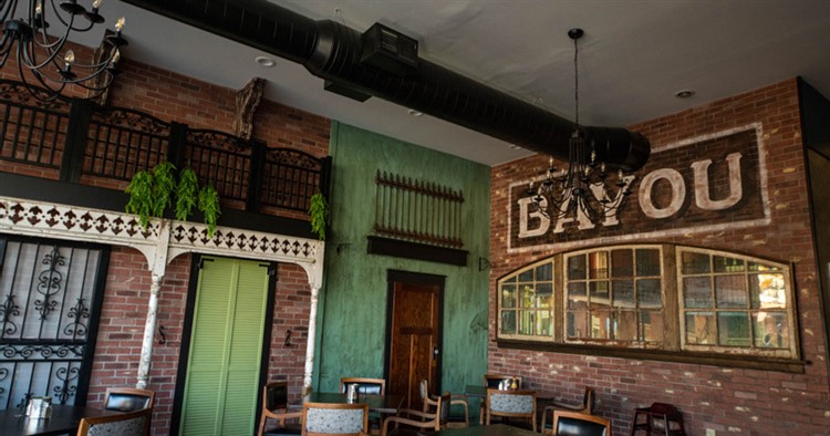 On the Bayou-Featured Restaurant