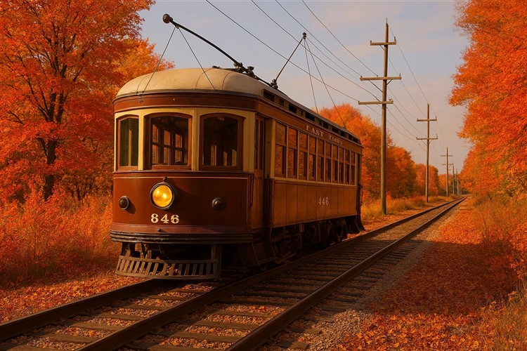 Fall Lunch Train