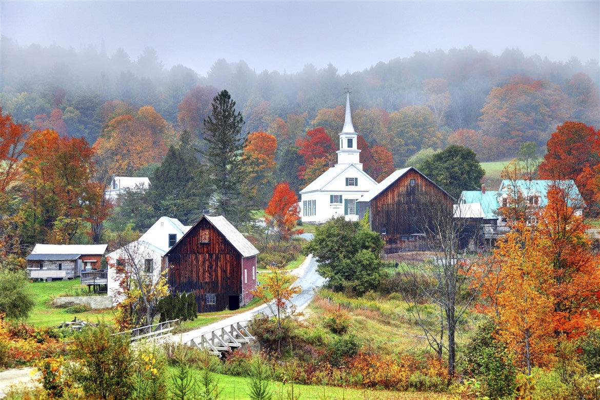New England & Canadian Foliage Splendor