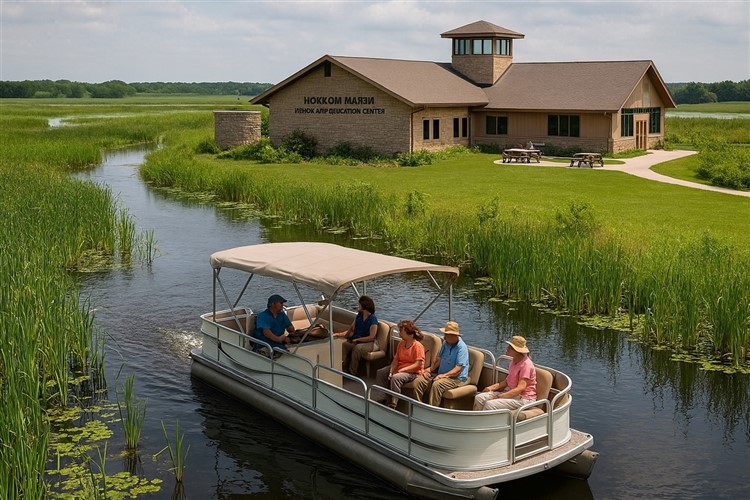 Horicon Marsh Boat Tour