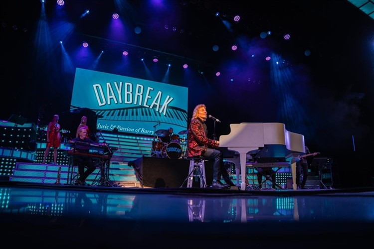 Barry Manilow Tribute at Legacy Dinner Theater