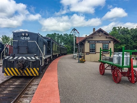 North Freedom Autumn Train