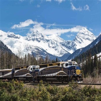 Canadian Rockies featuring Rocky Mountaineer Eastb
