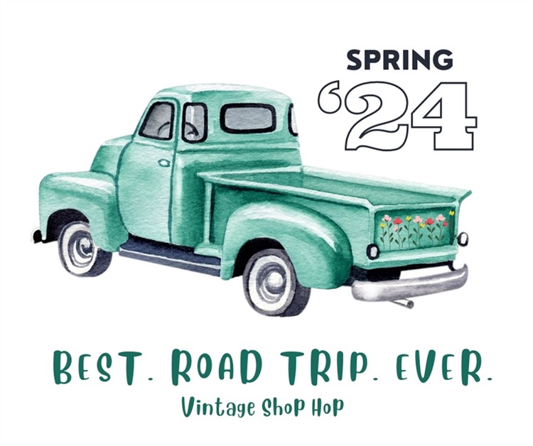 Spring Vintage Shop Hop